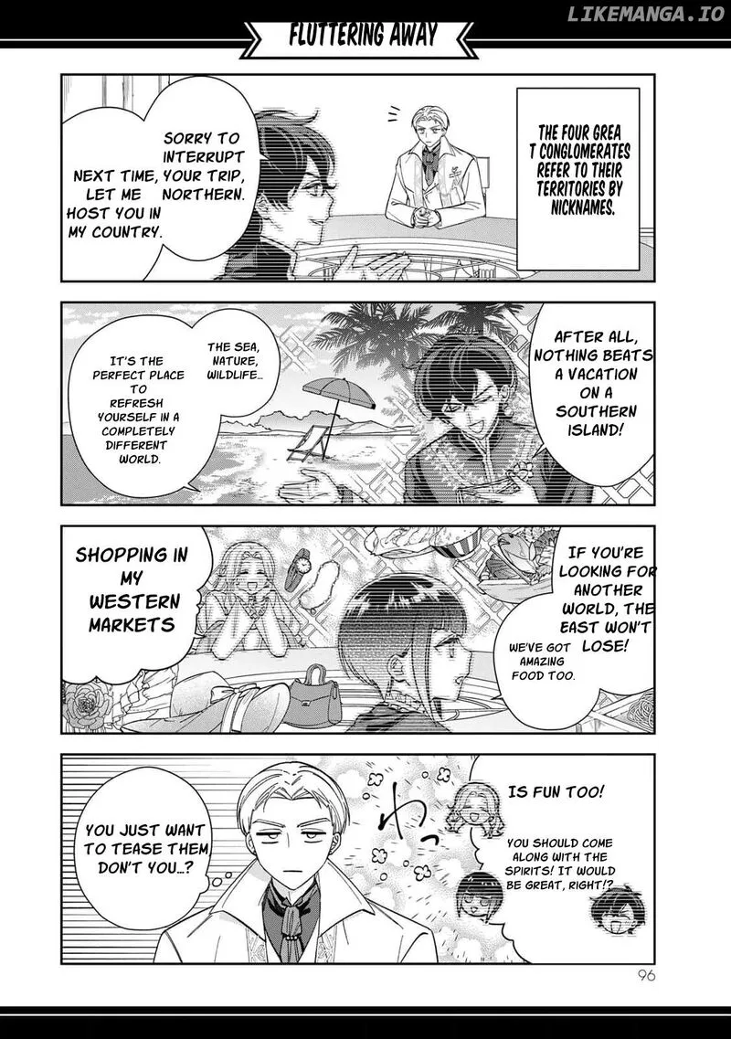 Jiyuu Kimama na Seireihime Chapter 13 page 31