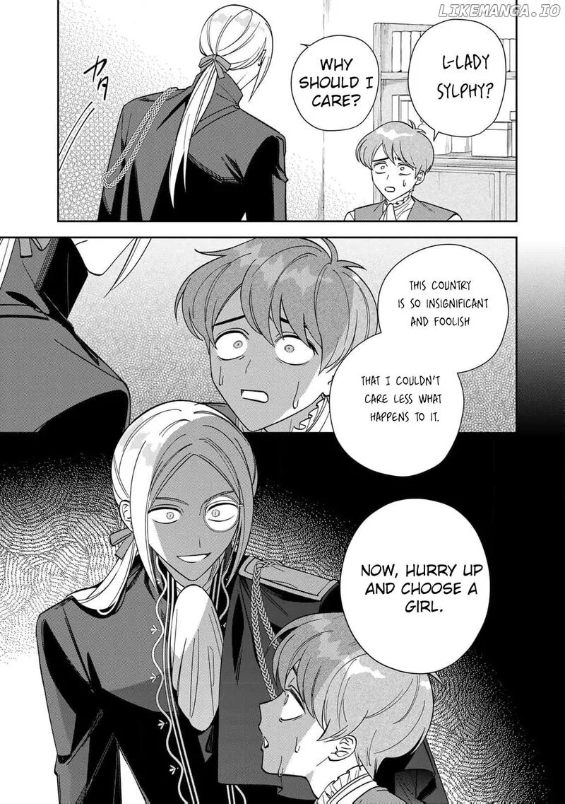 Jiyuu Kimama na Seireihime Chapter 13 page 28