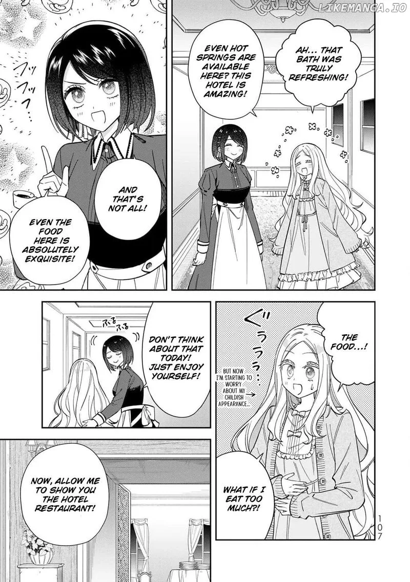 Jiyuu Kimama na Seireihime Chapter 14 page 12