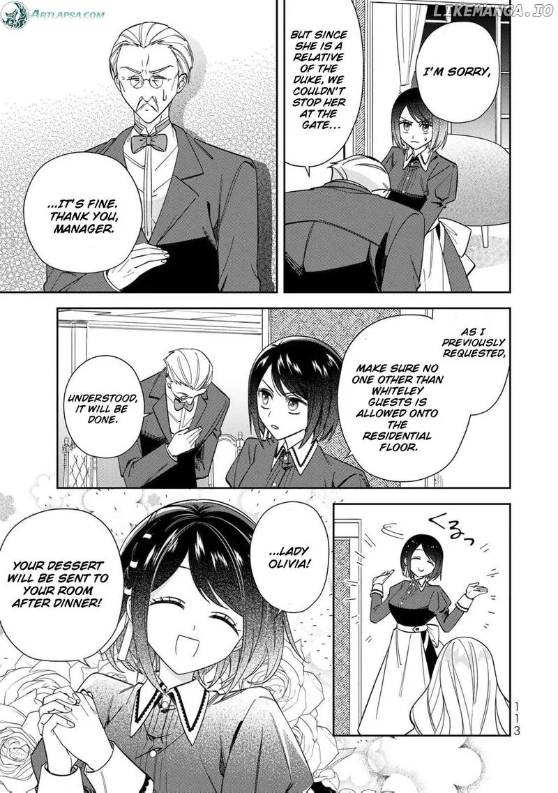 Jiyuu Kimama na Seireihime Chapter 14 page 18
