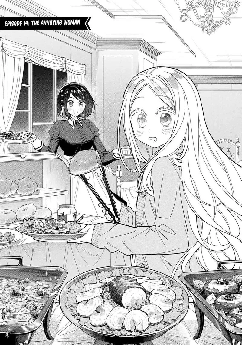 Jiyuu Kimama na Seireihime Chapter 14 page 2