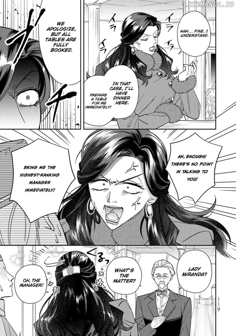 Jiyuu Kimama na Seireihime Chapter 14 page 24