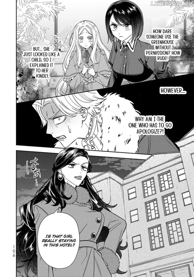 Jiyuu Kimama na Seireihime Chapter 14 page 11