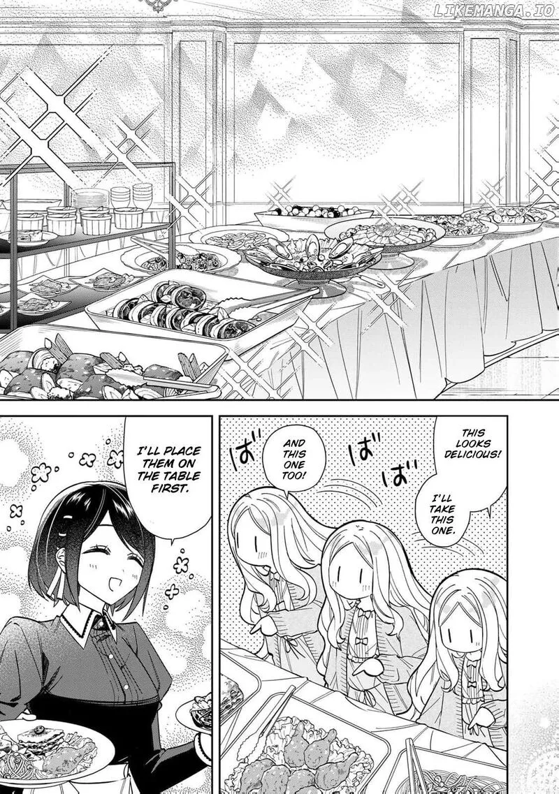 Jiyuu Kimama na Seireihime Chapter 14 page 14