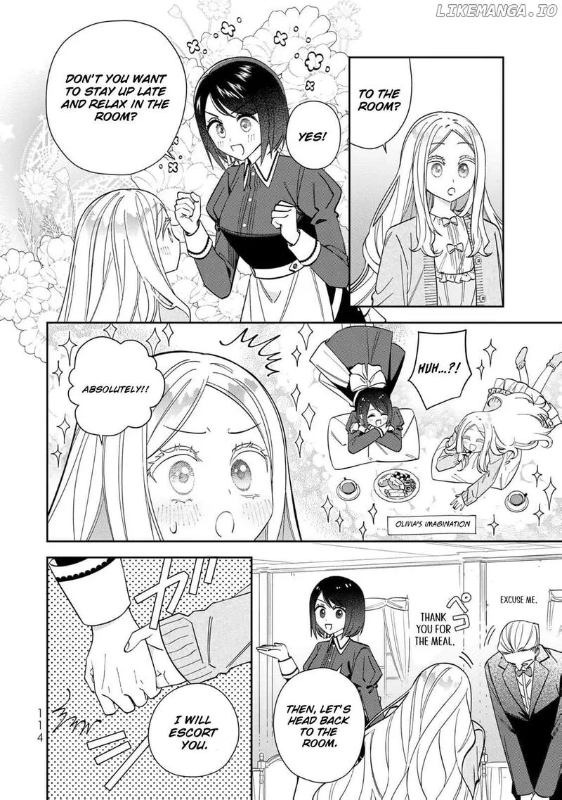 Jiyuu Kimama na Seireihime Chapter 14 page 19