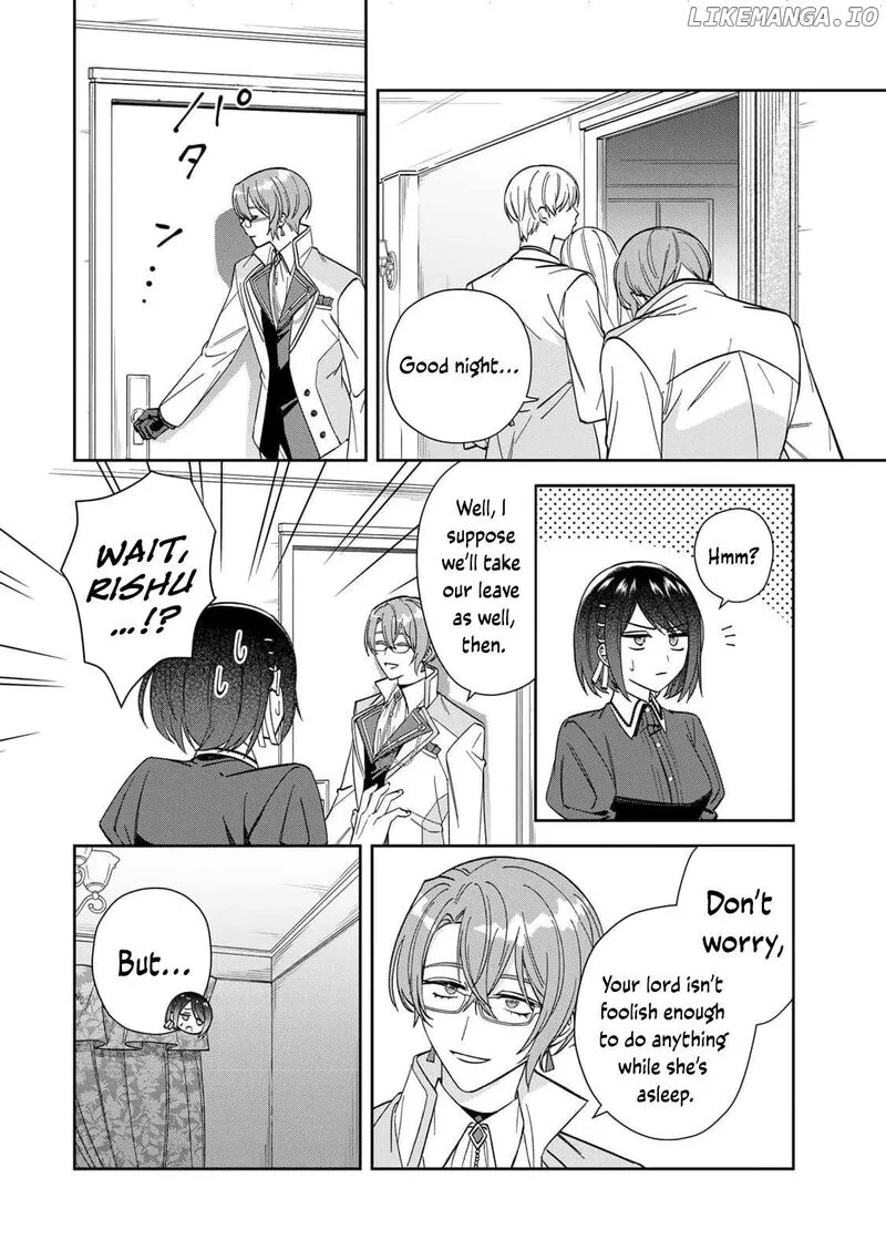 Jiyuu Kimama na Seireihime Chapter 15 page 25