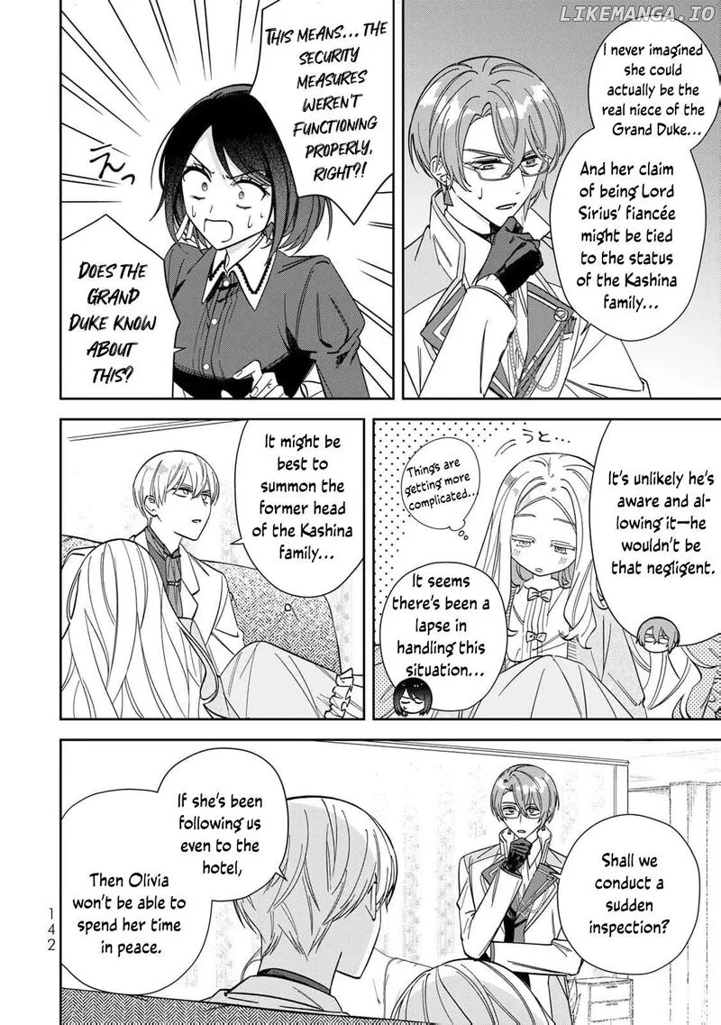 Jiyuu Kimama na Seireihime Chapter 15 page 15