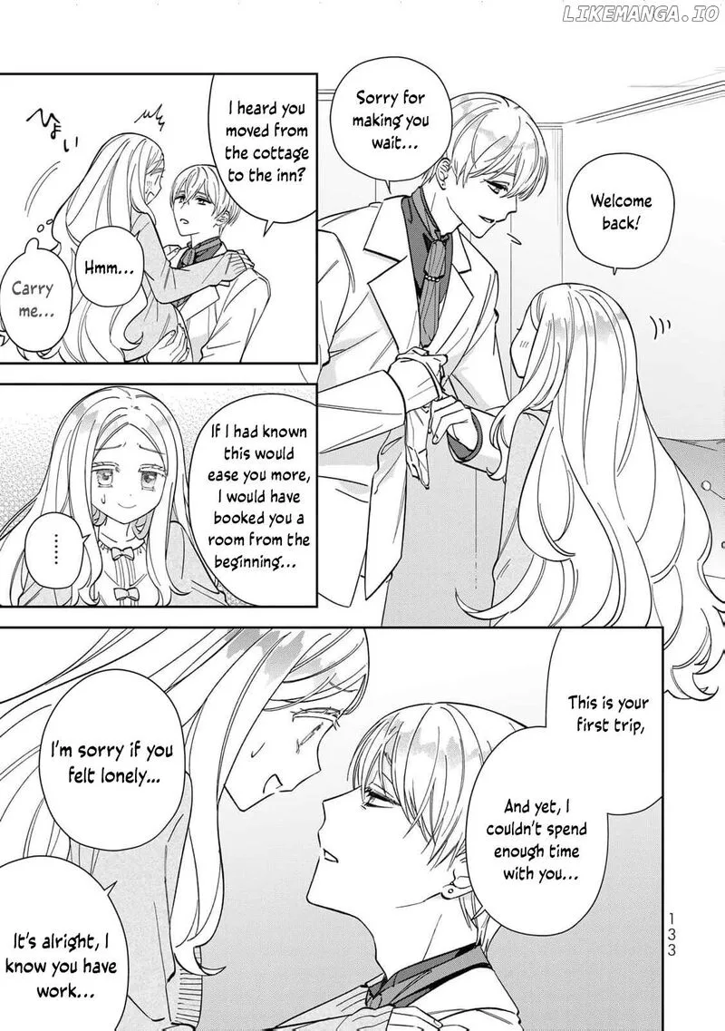 Jiyuu Kimama na Seireihime Chapter 15 page 6