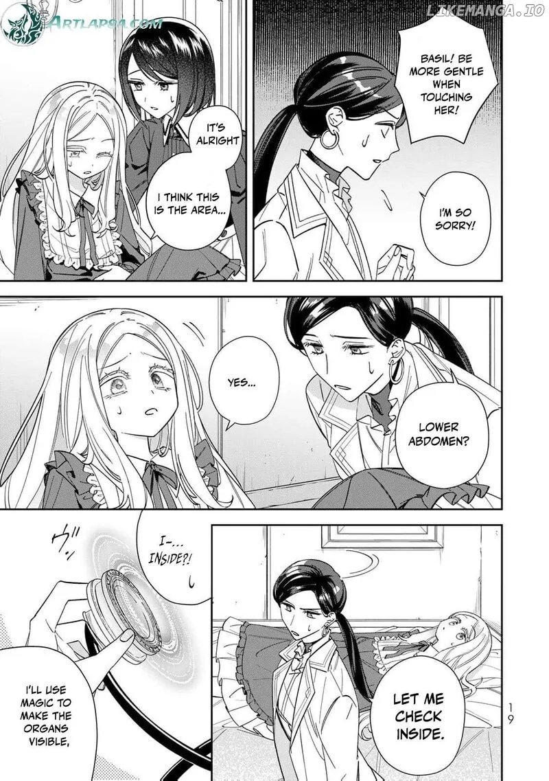 Jiyuu Kimama na Seireihime Chapter 16 page 20