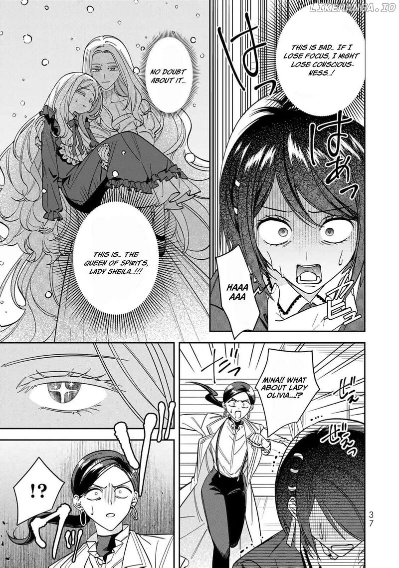 Jiyuu Kimama na Seireihime Chapter 17 page 8