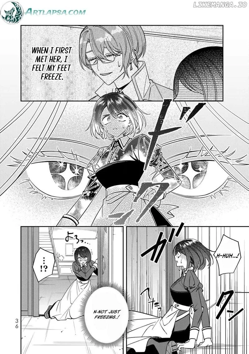 Jiyuu Kimama na Seireihime Chapter 17 page 7