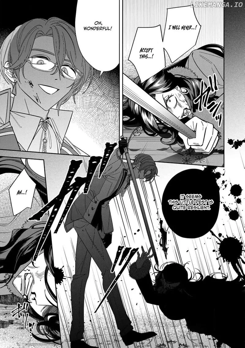 Jiyuu Kimama na Seireihime Chapter 18 page 28