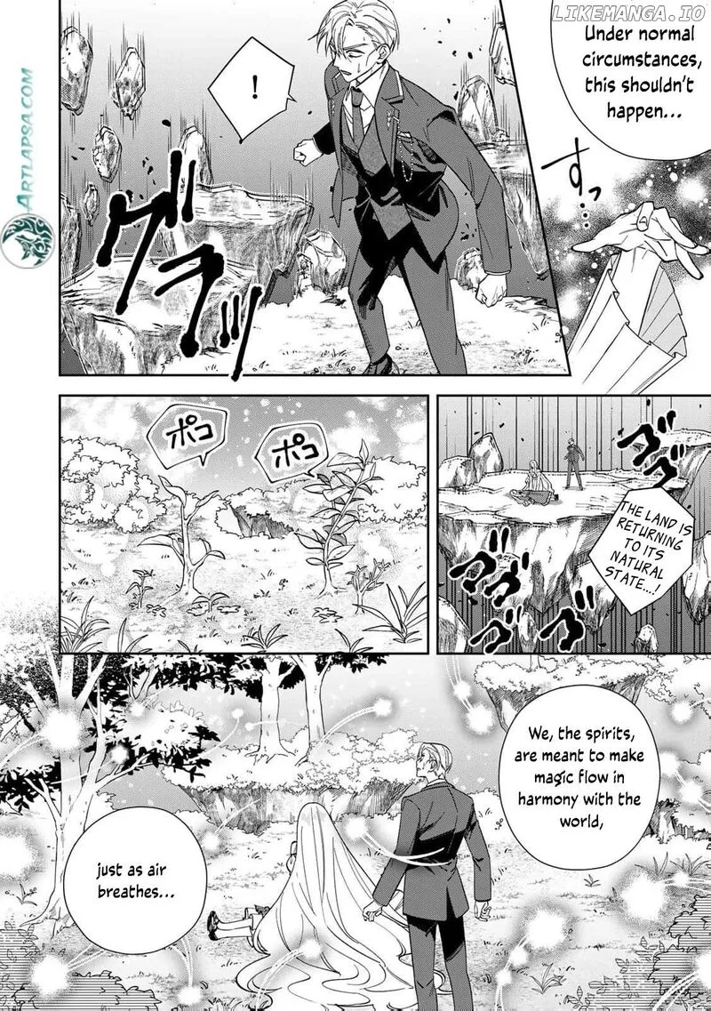 Jiyuu Kimama na Seireihime Chapter 19 page 19
