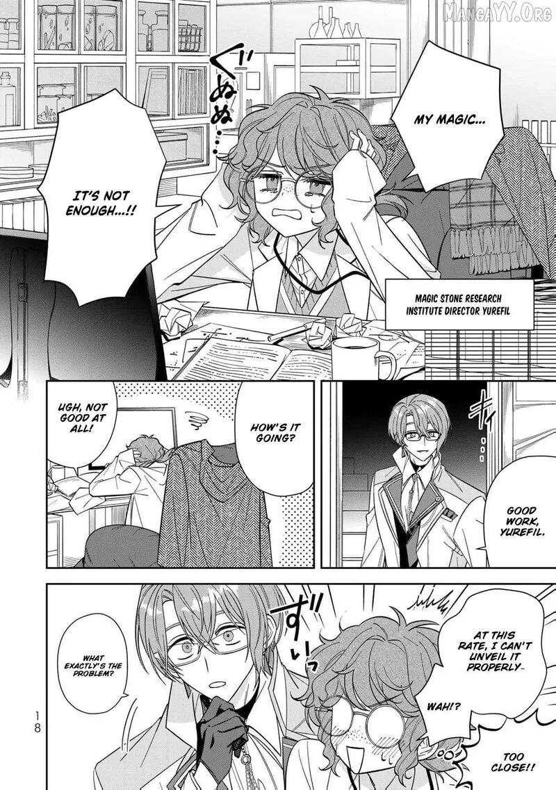 Jiyuu Kimama na Seireihime Chapter 21 page 19