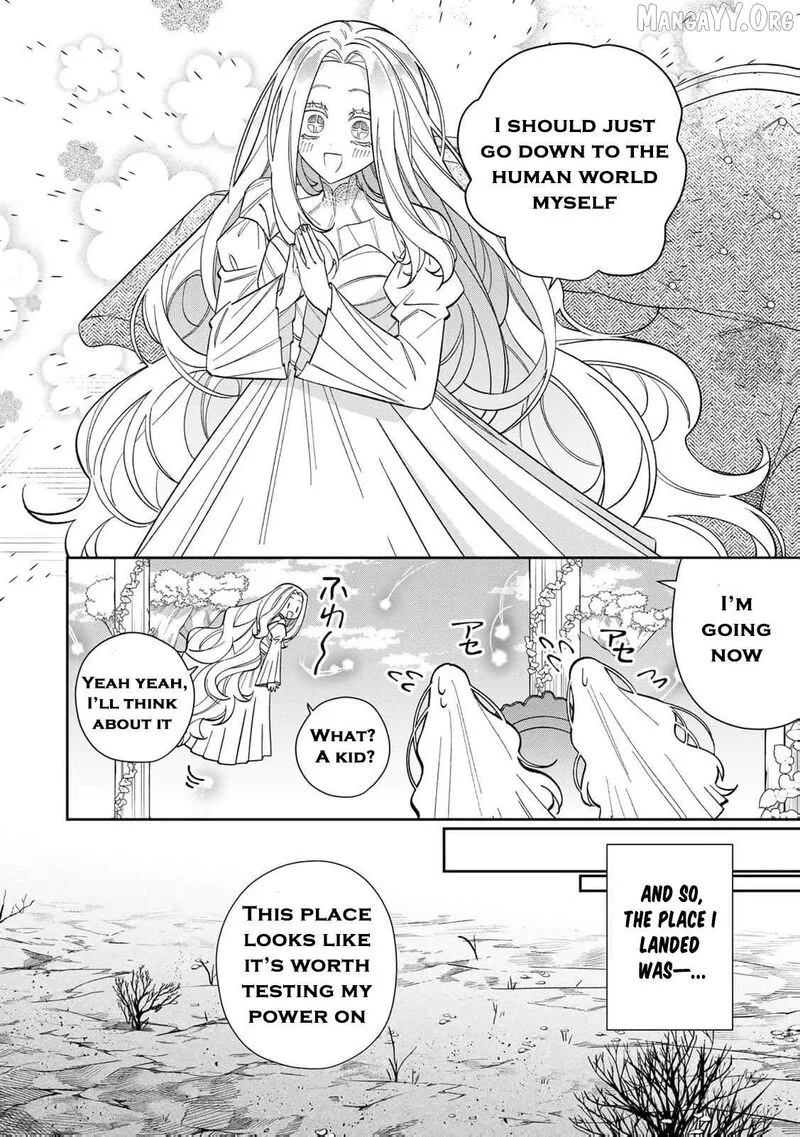 Jiyuu Kimama na Seireihime Chapter 22 page 9