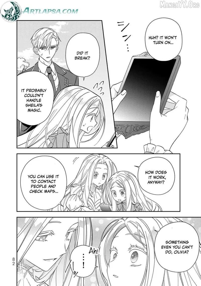 Jiyuu Kimama na Seireihime Chapter 23 page 19