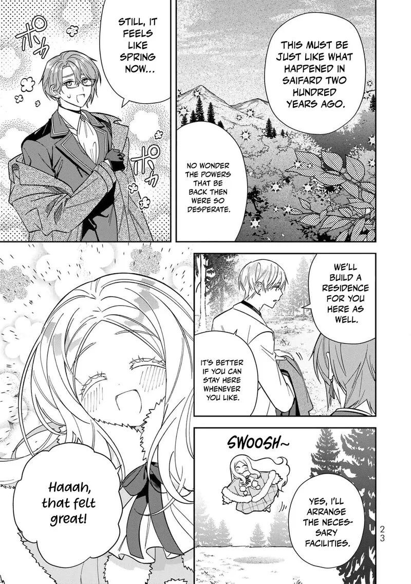 Jiyuu Kimama na Seireihime Chapter 26 page 22