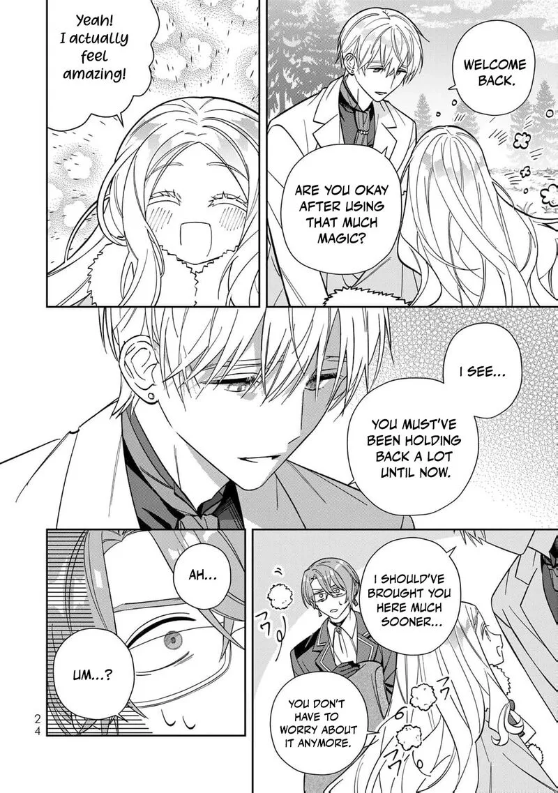 Jiyuu Kimama na Seireihime Chapter 26 page 23