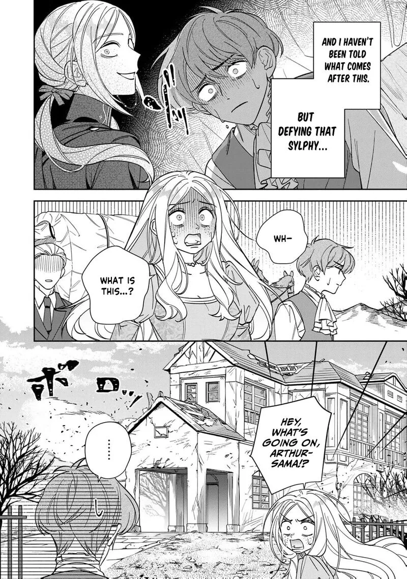 Jiyuu Kimama na Seireihime Chapter 27 page 25