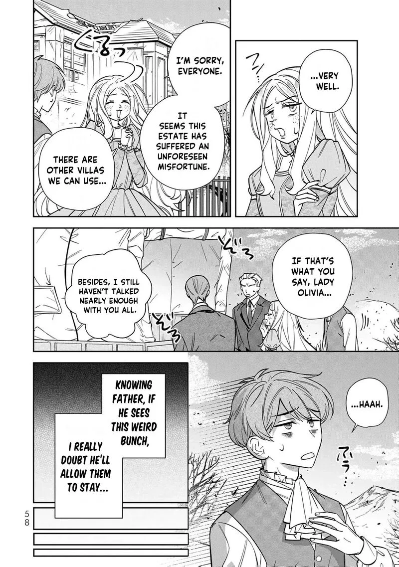 Jiyuu Kimama na Seireihime Chapter 27 page 27