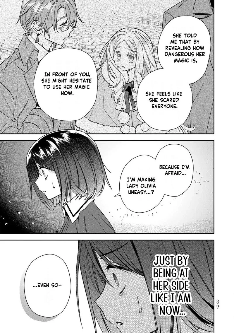 Jiyuu Kimama na Seireihime Chapter 27 page 8