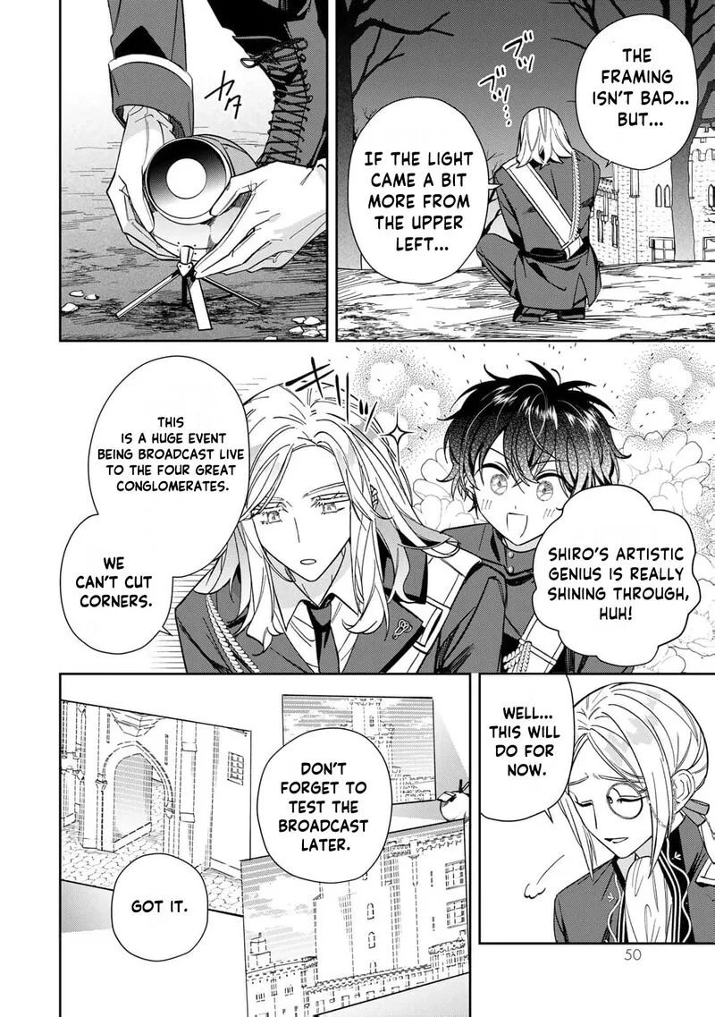 Jiyuu Kimama na Seireihime Chapter 27 page 19