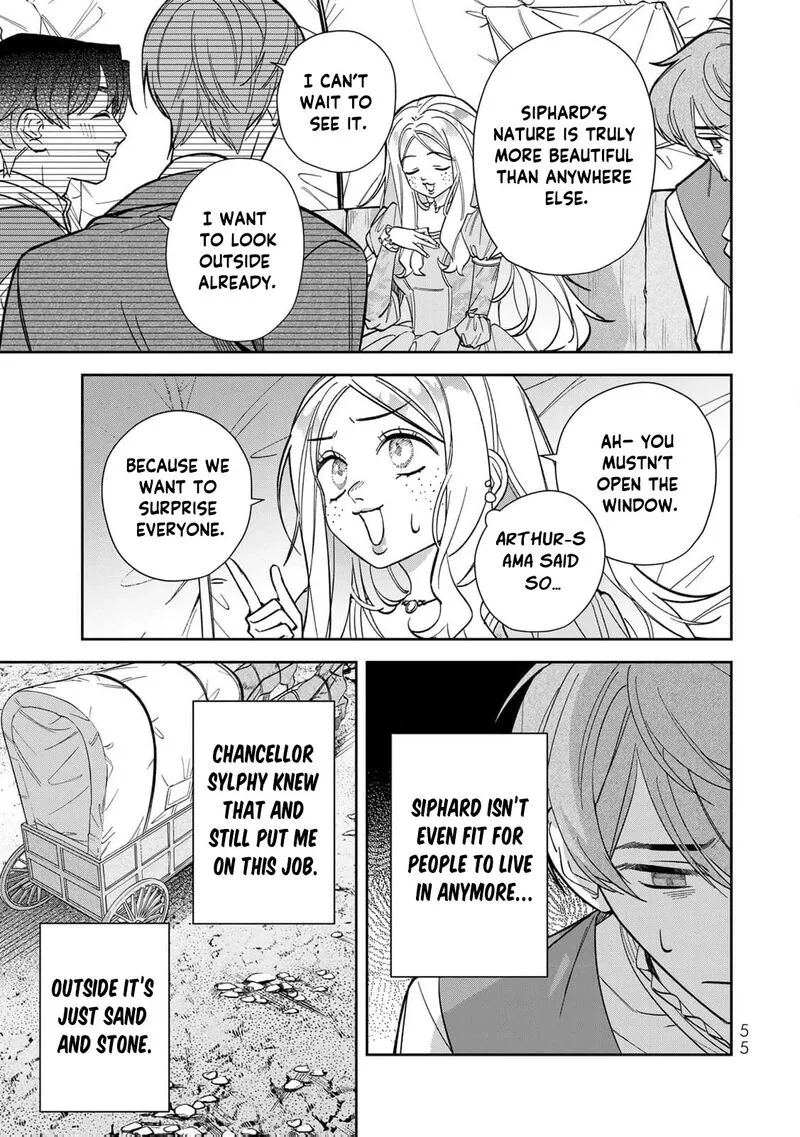Jiyuu Kimama na Seireihime Chapter 27 page 24