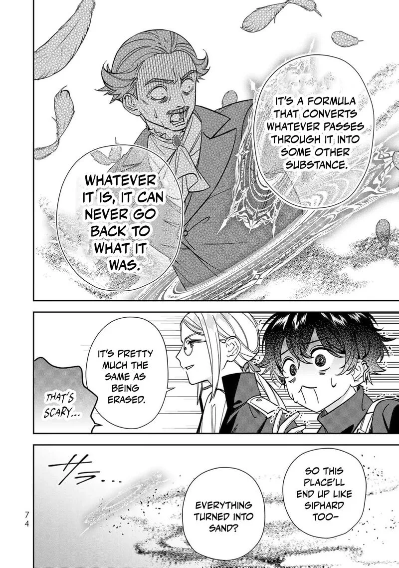 Jiyuu Kimama na Seireihime Chapter 28 page 11