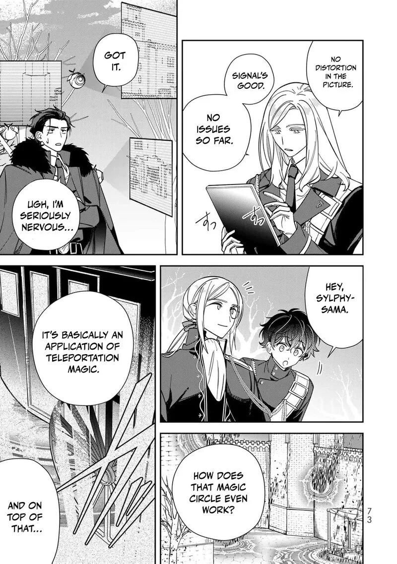 Jiyuu Kimama na Seireihime Chapter 28 page 10
