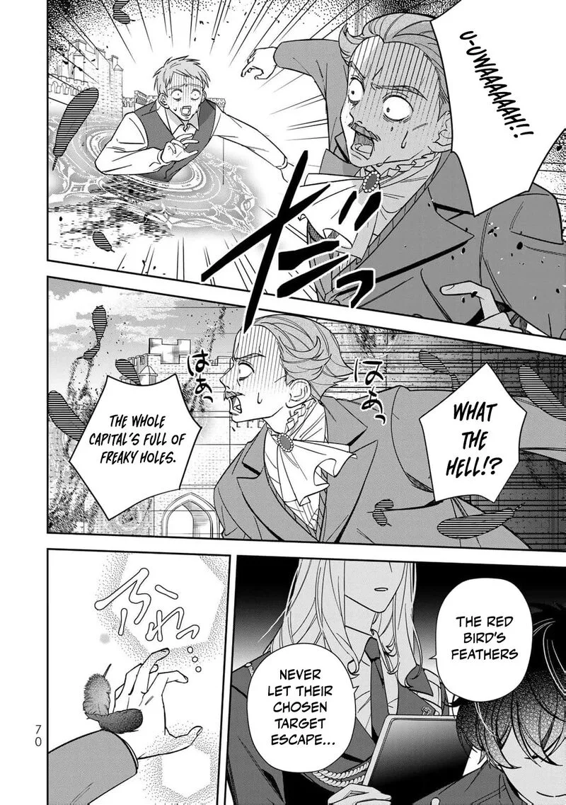 Jiyuu Kimama na Seireihime Chapter 28 page 7