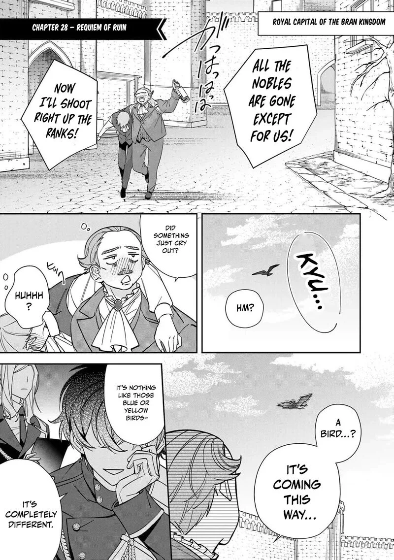 Jiyuu Kimama na Seireihime Chapter 28 page 2