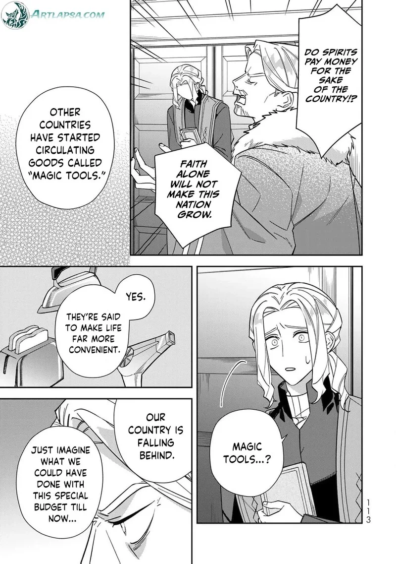 Jiyuu Kimama na Seireihime Chapter 29 page 18
