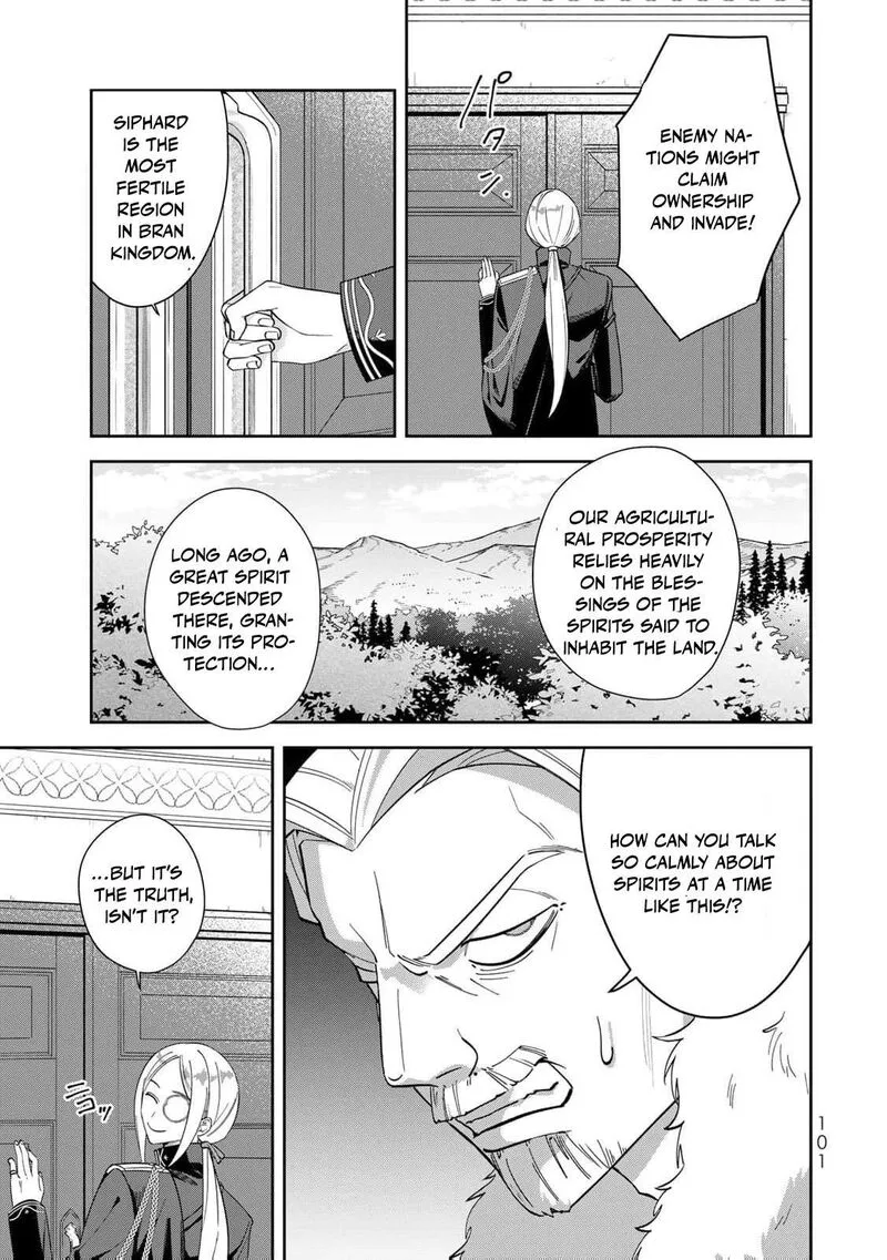 Jiyuu Kimama na Seireihime Chapter 3 page 13
