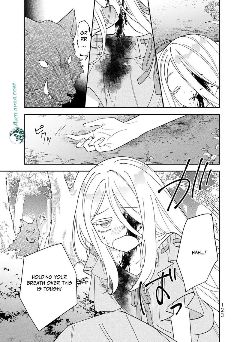 Jiyuu Kimama na Seireihime Chapter 3 page 35