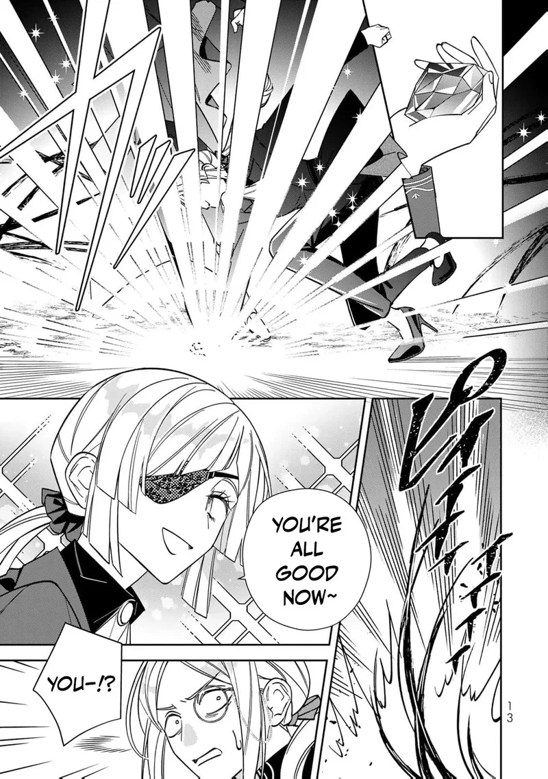 Jiyuu Kimama na Seireihime Chapter 31 page 12