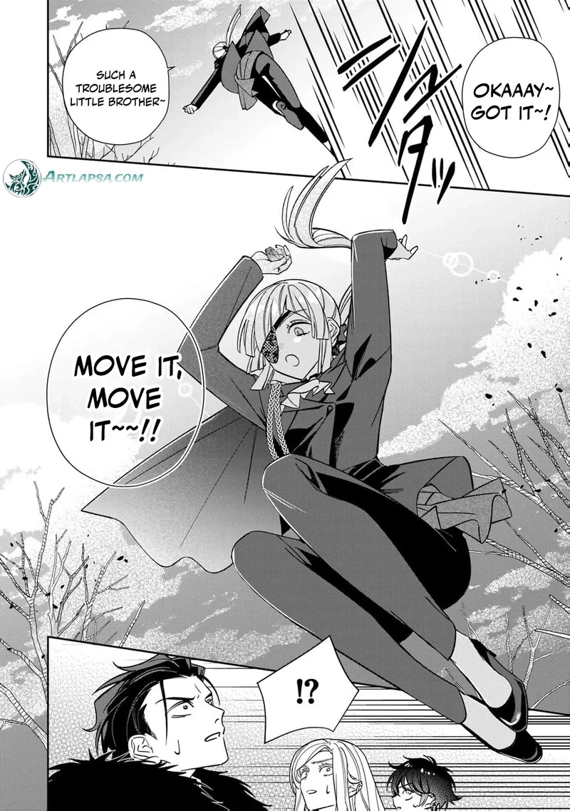 Jiyuu Kimama na Seireihime Chapter 31 page 11