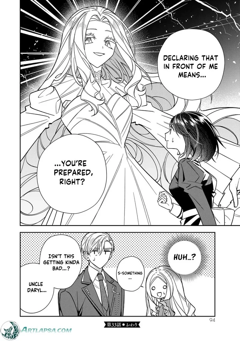Jiyuu Kimama na Seireihime Chapter 33 page 31