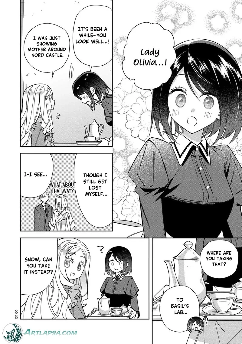 Jiyuu Kimama na Seireihime Chapter 33 page 25