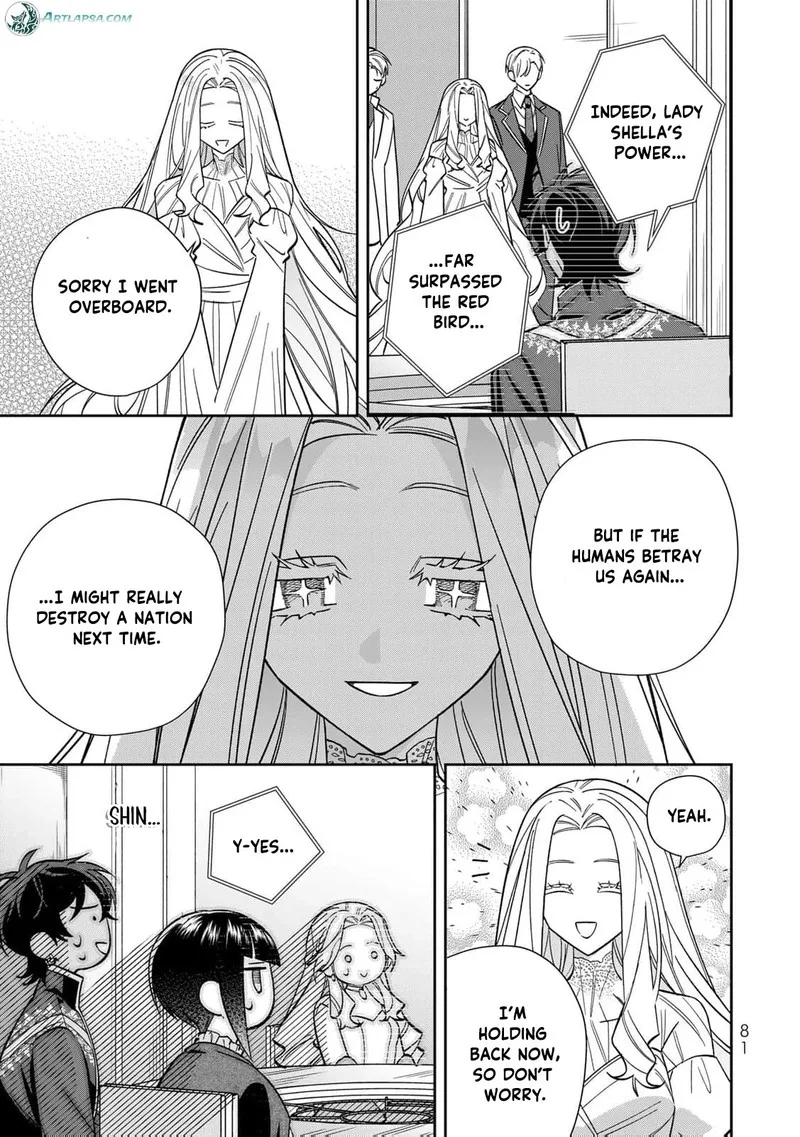 Jiyuu Kimama na Seireihime Chapter 33 page 18