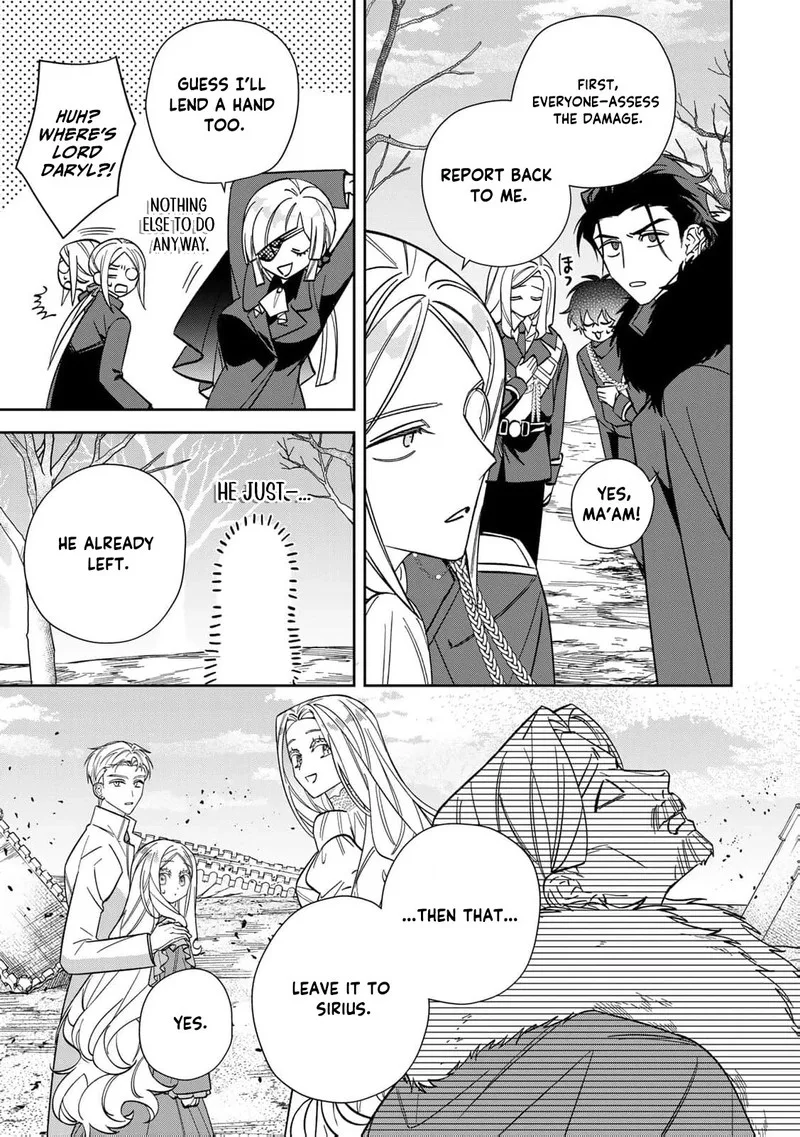 Jiyuu Kimama na Seireihime Chapter 33 page 8