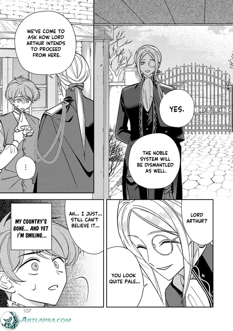 Jiyuu Kimama na Seireihime Chapter 34 page 12