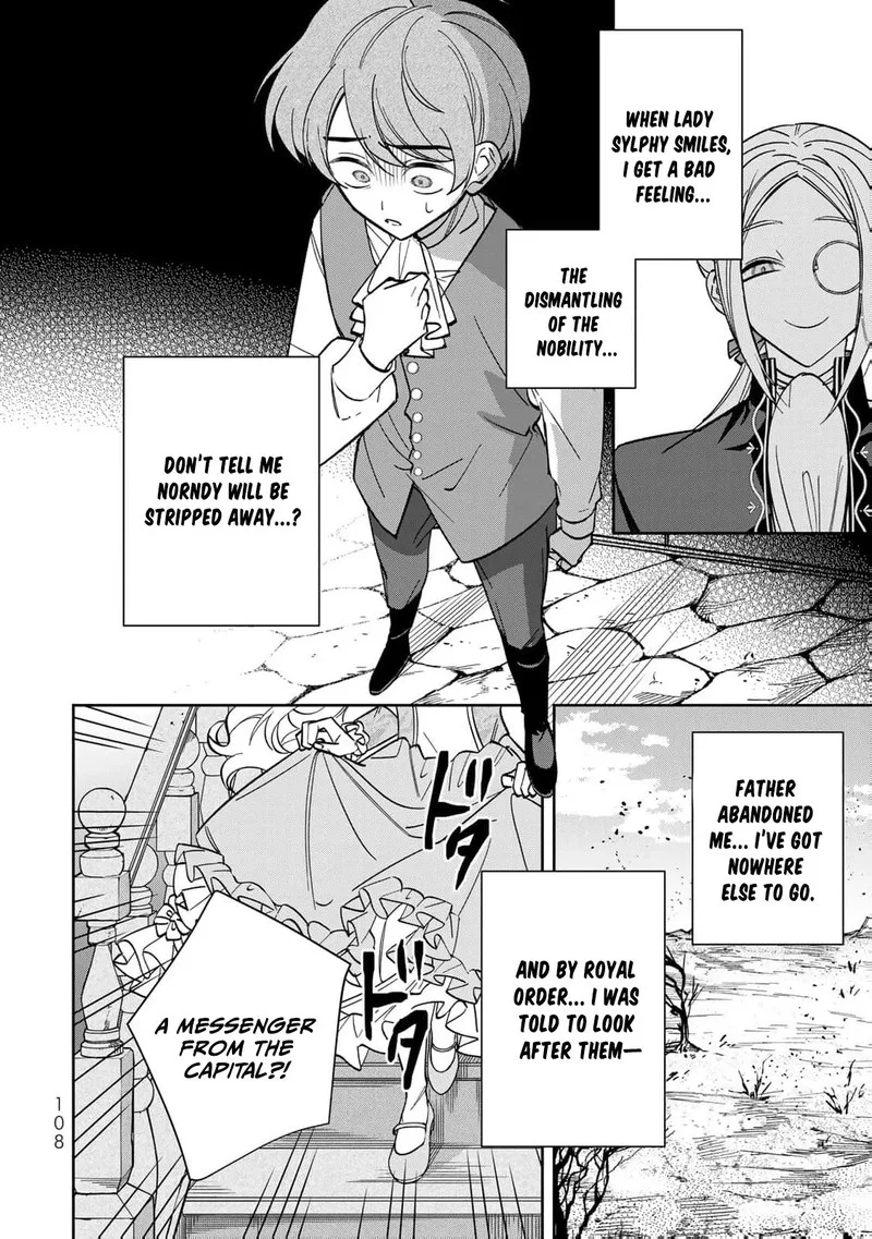 Jiyuu Kimama na Seireihime Chapter 34 page 13