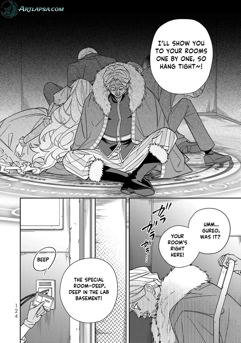Jiyuu Kimama na Seireihime Chapter 34 page 29