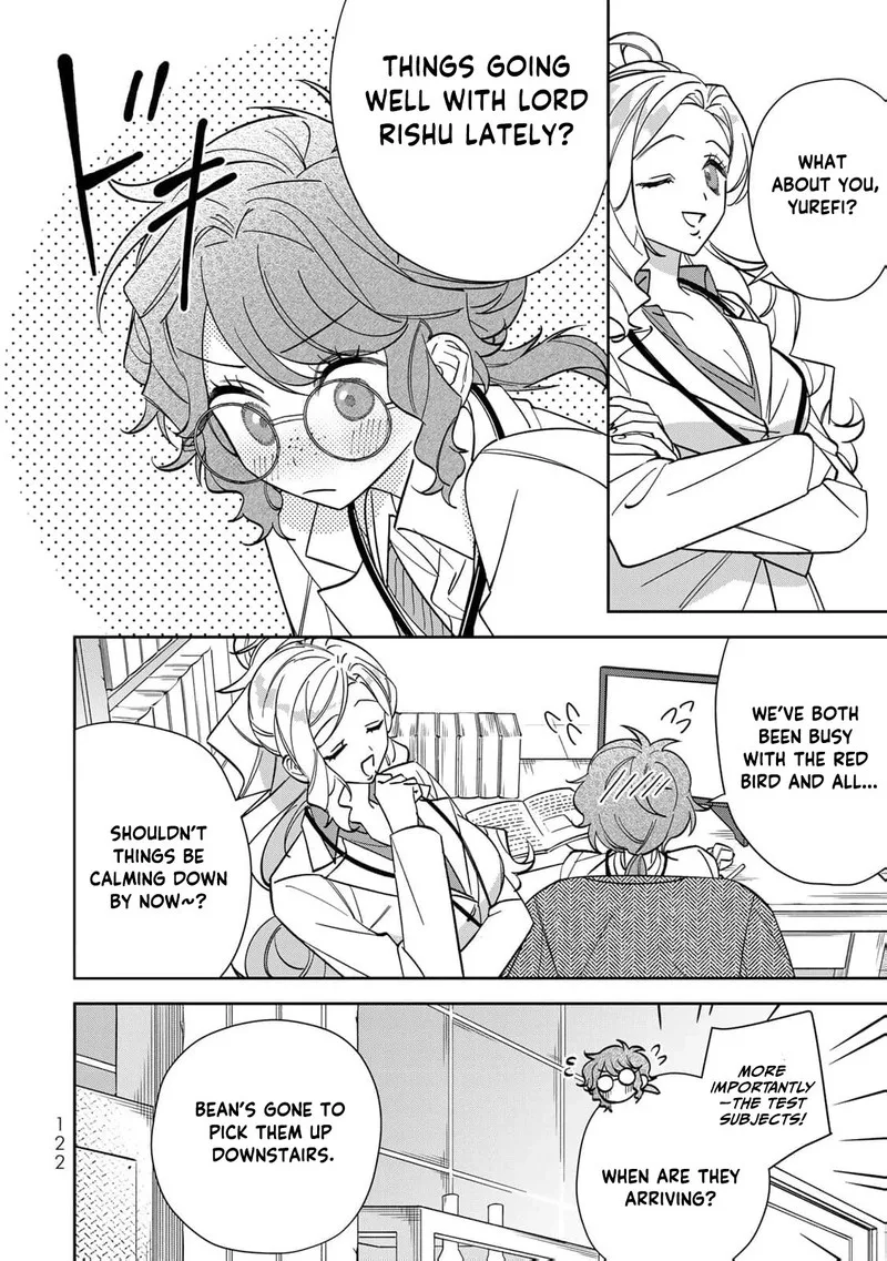 Jiyuu Kimama na Seireihime Chapter 34 page 27
