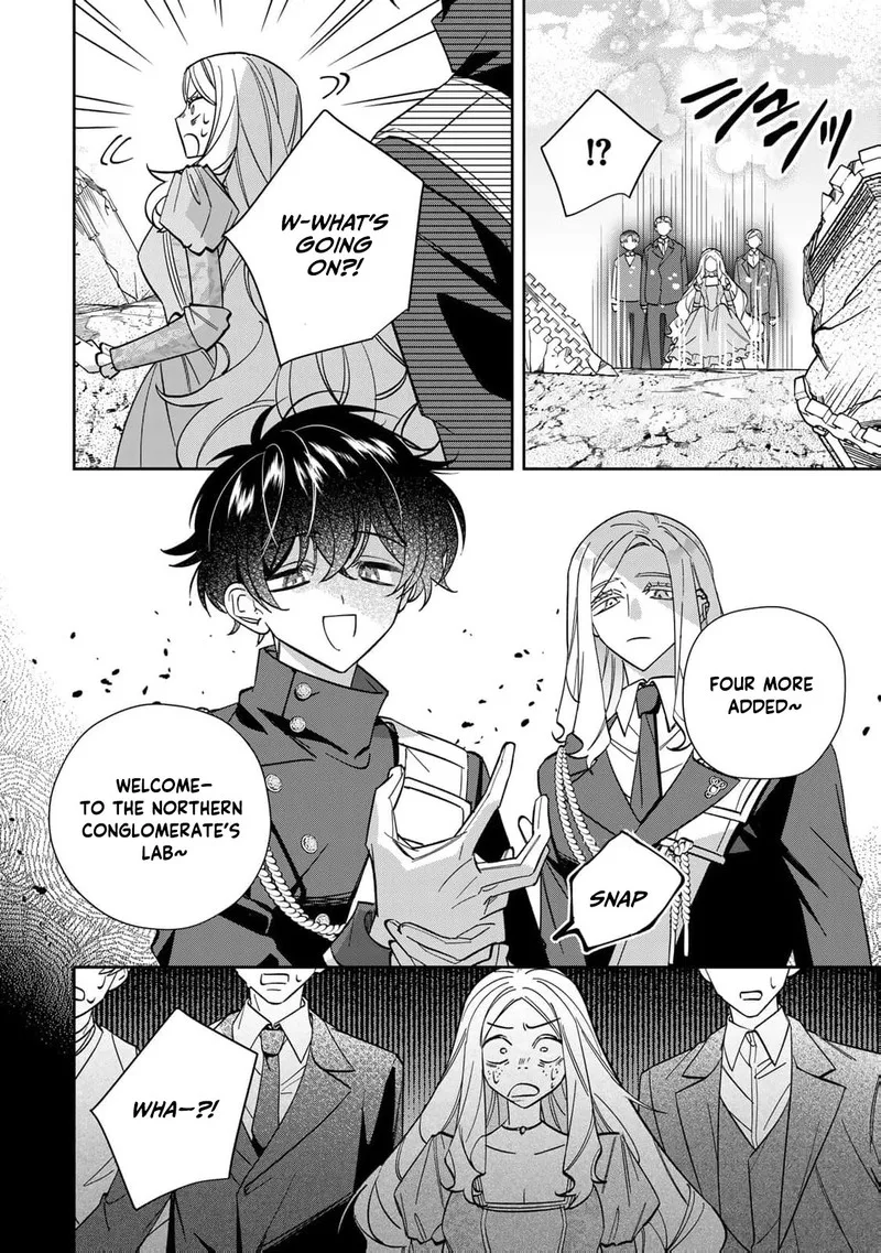 Jiyuu Kimama na Seireihime Chapter 34 page 23