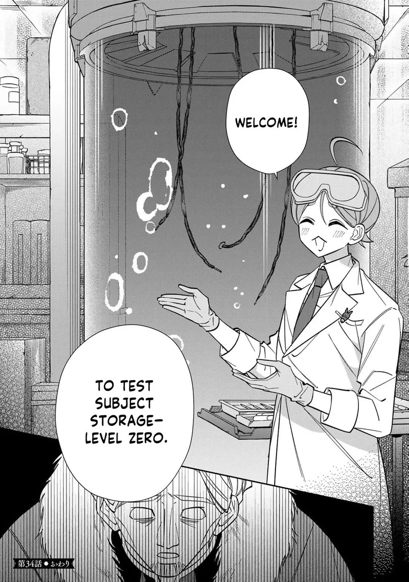 Jiyuu Kimama na Seireihime Chapter 34 page 32