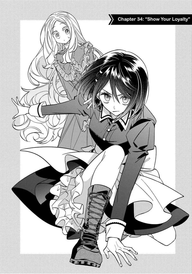 Jiyuu Kimama na Seireihime Chapter 34 page 2