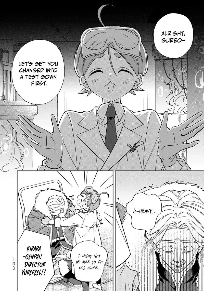 Jiyuu Kimama na Seireihime Chapter 35 page 3