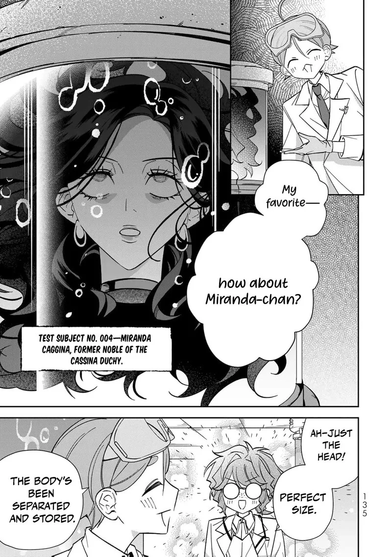 Jiyuu Kimama na Seireihime Chapter 35 page 8