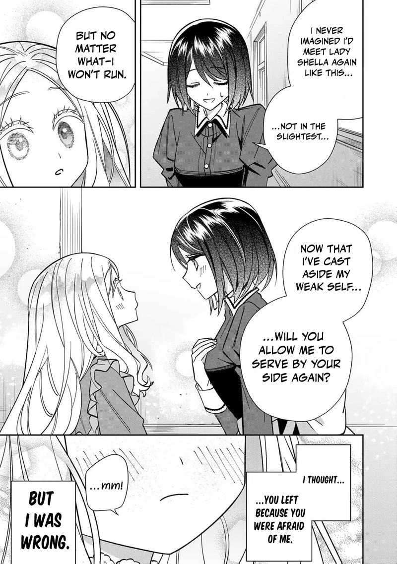 Jiyuu Kimama na Seireihime Chapter 35 page 26